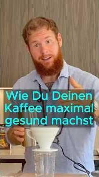 How to make your coffee as healthy as possible #health #nutrition (not medical advice)