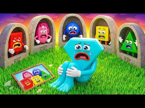 ALL THE SHAPES are DEAD... (Save The Shapes Animation)