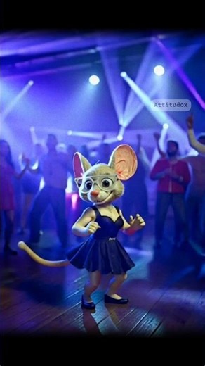 When the Mouse Started Dancing | The Whole Crowd Went Wild! 😳🔥