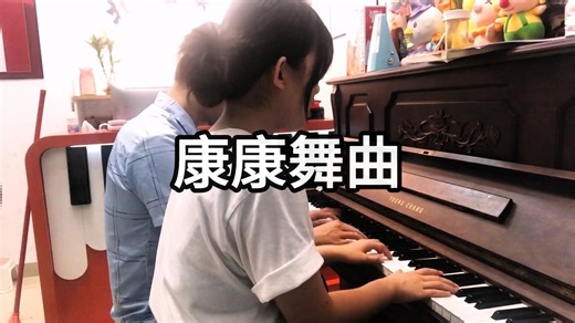 附谱~奥芬巴赫《康康舞曲Can Can》经典抖腿神曲，四手联弹