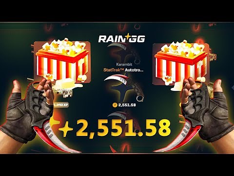 Unbelievable Skins I Got in CS2 (Raingg Drops)