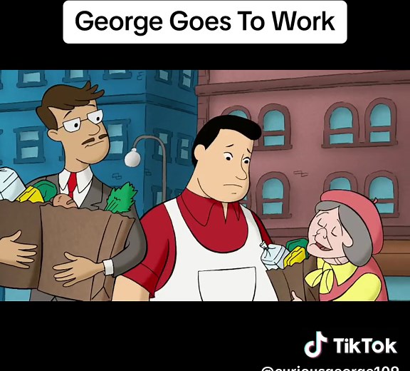 Curious George Goes To Work #curiousgeorge #curiousgeorge109 #work #sundayevening #cartoon #cartoons #funnycartoon #fyp #foryou #euan #euanmarshallem #euanmarshall #marshall #tiktok