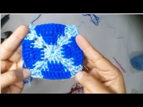 Two Color Crochet Pattern | Simple and Elegant Crochet Design Tutorial