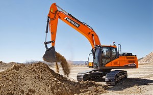 Crawler Excavators | DEVELON