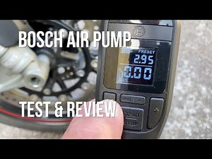 Bosch Easy Air Pump - Test