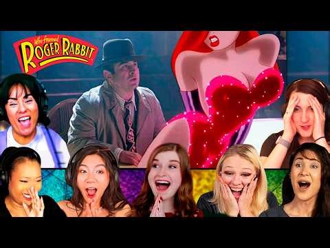 Top "Jessica Rabbit Seducing All Men" Reactions | Who Framed Roger Rabbit (1988) Reaction