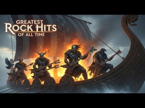 Best Of Heavy Metal 🎸Rock Songs Collection 2025 🔥 Greatest Rock Hits of All Time