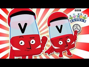 La magie des mots avec Alphablocks: Découvrez le son 'V'