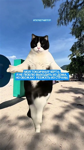 Не люблю выходить из дома, но обожаю уезжать из страны 😅 Особенно на Пхукет.