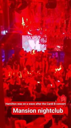 Mansion nightclub in Hamilton was on a wave after the Cardi B concert