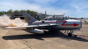 Starting a MIG-15 After 12 Years
