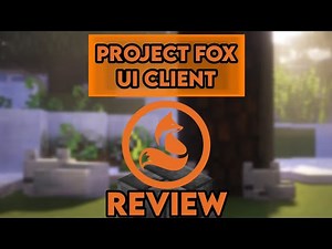 Best Client for MCPE 1.20! (Project Fox Client V3 Review)