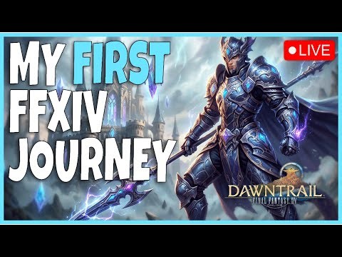 [EP1] FIRST TIME PLAYING FFXIV | MSQ Grind as Dragoon #ffxiv #finalfantasyxiv #finalfantasy #mmo