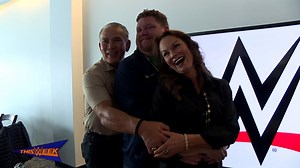 Members of the WWE Universe tour New York City's Intrepid Museum and meet WWE Hall of Famers during WrestleMania Week, courtesy of "This Week" on WWE Network. | WWE