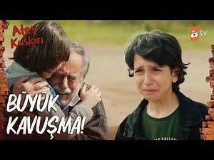 Yakup ve Harun yıllar sonra dedelerine kavuştu! - Ateş Kuşları 16. Bölüm