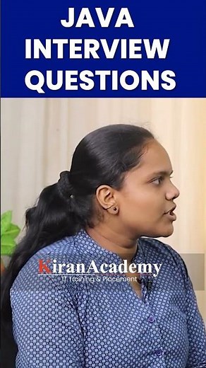 Core JAVA Interview Question #5