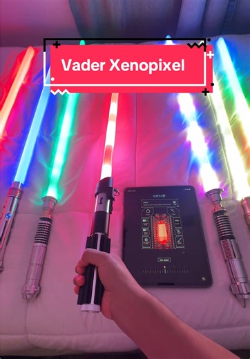 Vader Xenopixel Lightsaber Review