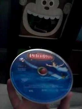 Opening to peter pan 2007 DVD Disc 2