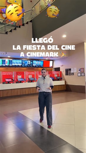 CINEMARK PARAGUAY on Instagram: "Este finde ES UNA FIESTA, disfrutá TODAS las películas en cartelera con tarifas increíbles desde el 28 al 31 de agosto. 🪅🎉 Nos vemos en la #FiestaDelCine #TeVeoEnCinemark Horarios en www.cinemark.com.py Sala tradicional: 15.000 XD: 20.000 DBOX: 25.000 PREMIER: 50.000"
