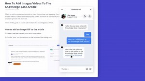 Connect our Knowledge Base with LiveChat to help both your agents and website visitors: https://www.knowledgebase.ai/ | LiveChat