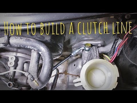 How to make a clutch line.