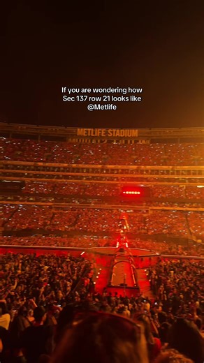 BTS Concert Experience at MetLife Stadium Section 137