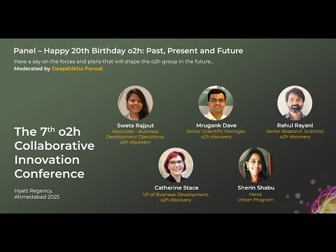 Panel | Happy 20th Birthday o2h: Past, Present and Future