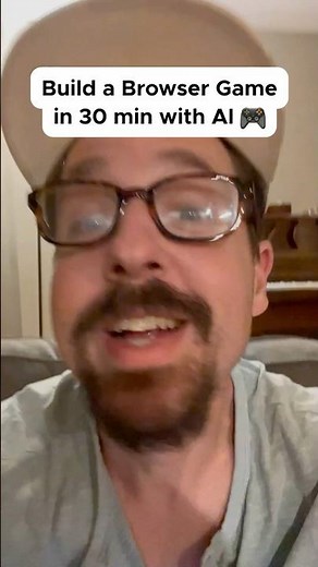 Built an Addictive Three.js Browser Game in 30 Min with AI (React + GLSL Shaders)