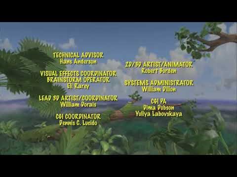 It's A Big Big World Credits (But with the Shadow Projects and Playhouse Disney logos)