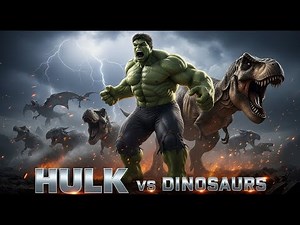 HULK vs DINOSAURS 🦖 | Epic Battle Promo | Cinematic Short Film (4K)