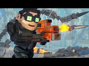 Minecraft Mods | Futuristic Weapons Mod Showcase! (Atlantis Roleplay)