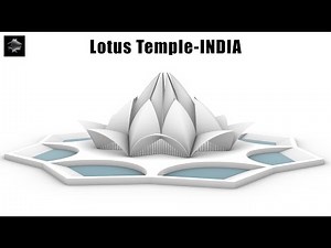 Rhino LOTUS TEMPLE
