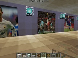 Football stadium Minecraft Map