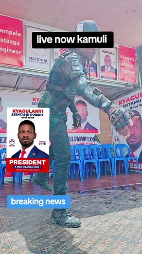 Bobi Wine Live in Kamuli Today