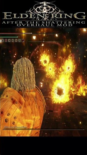 Midra now has the Eye of Sauron in his pocket | #eldenring #aftertheshattering #mods #modded