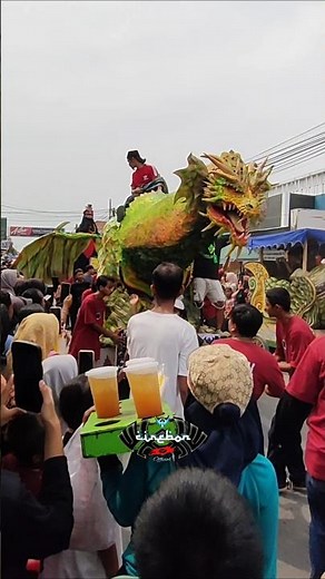 Ogoh Ogoh Naga Antaboga Keren