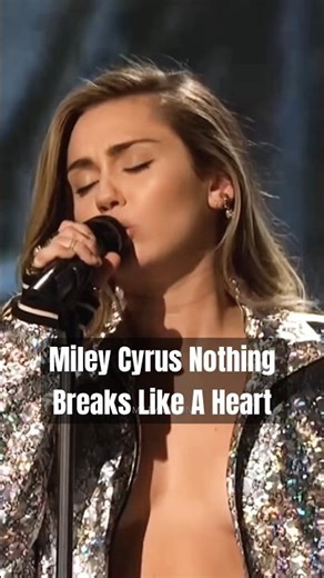Nothing Breaks Like A Heart - Miley Cyrus #shorts #lyrics #trending