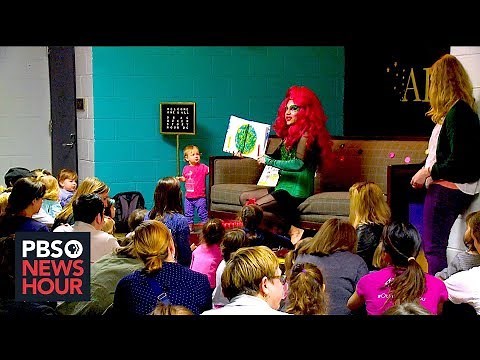 Drag Queen Story Hour offers a different kind of page-turner