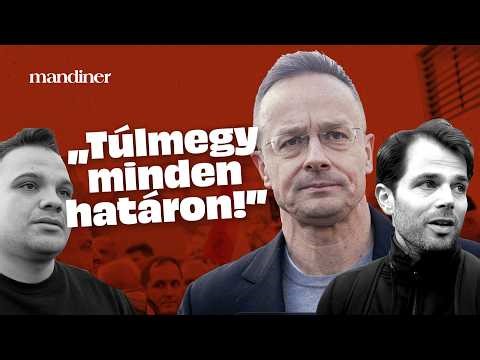 Tiszás ügynökbotrány: Szijjártót LEHALLGATTÁK, de a tiszások szerint ez SZABÁLYOS dolog