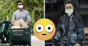 11 Celebs Who Were Photographed Wearing Their Coronavirus Protection Gear All Wrong, And I Just Want To Scream