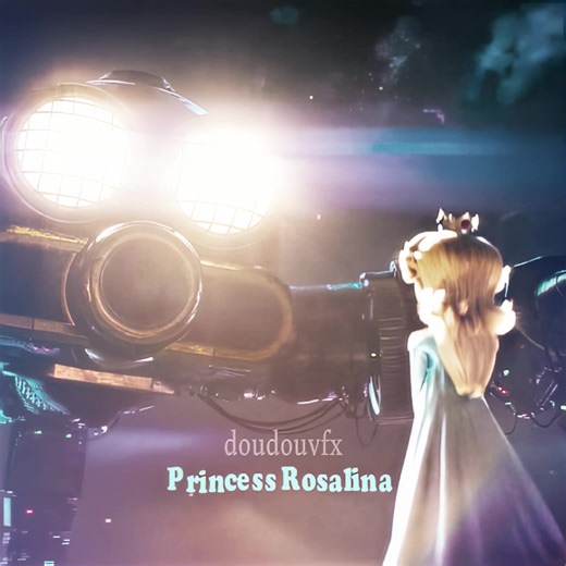 Princess Rosalina#edit #foryoupagе #fyp #ae #alawxly
