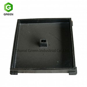 [Hot Item] Ductile Iron Recessed Manhole Covers & Frames