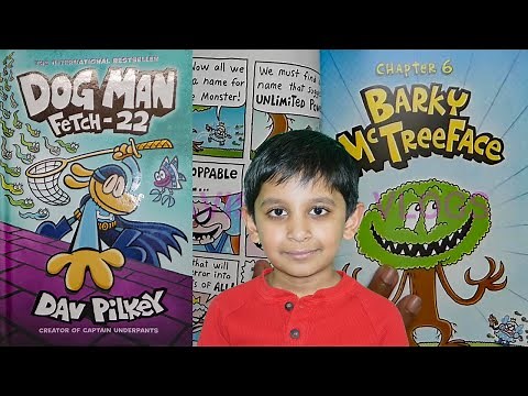 DOG MAN Fetch 22 read aloud Full book reading