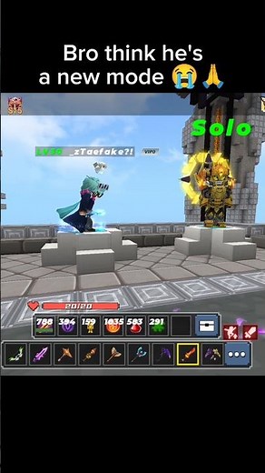 New Mode in Bedwars 😭🙏 #blockmango