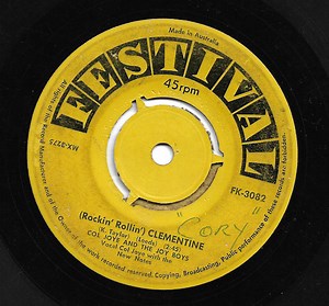 Col Joye And The Joy Boys - (Rockin' Rollin') Clementine