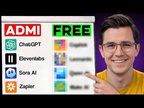 These 7 FREE AI Tools Changed Everything (Tested & Verified)