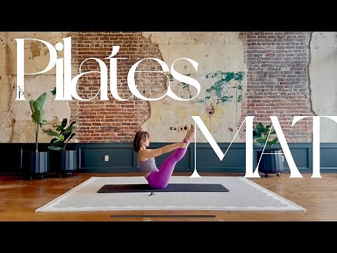 🎉 PILATES | Mat | 34-Min Fun & Fiery Full-Body Flow
