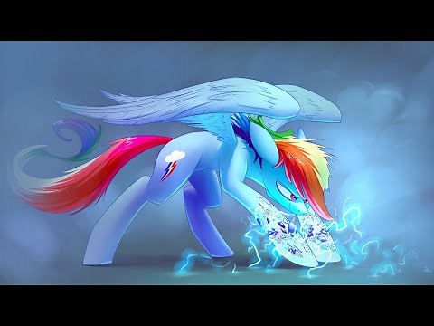 MLP:FIM [PMV] Rainbow🌈Dash - Tribute 7 - You’re Gonna Go Far, Kid