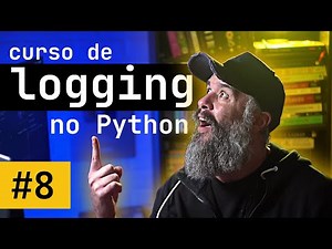 RotatingFileHandler e RichHandler no Logging do Python - Aula 8