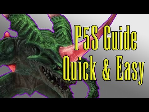 Pandaemonium 5 Savage Guide | Proto-Carbuncle | P5S Guide FF14 Endwalker